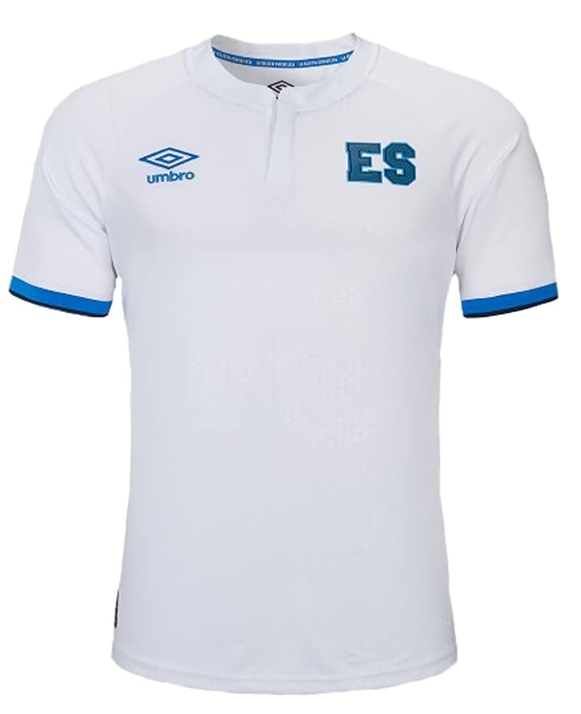 い*ぬ様 baloriginal / UMBRO LS SOCCER JERSE 2024 EL SALVADOR MENS 4TH LS Jersey