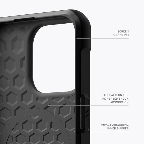 URBAN ARMOR GEAR UAG [Updated Ver] Compatible with iPhone 15 Pro Case 6.1" Metropolis LT Kevlar Olive Built-in Magnet Compatible with MagSafe Charging Rugged Military Grade Dropproof Protective Cover by URBAN ARMOR GEAR - Image 5