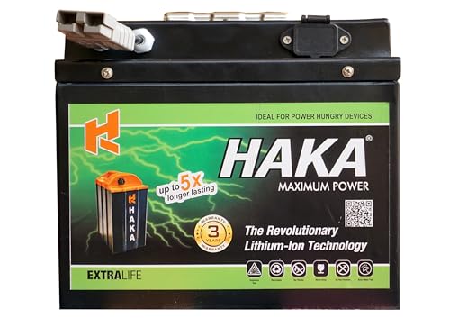 Image of HAKA MOTO 48V 33 Ah Lithium Ion Battery fix for All Electric 2-Wheeler for Hero Optima, Okinawa, E-Ashwa, TVS, Ather EV Scooter | Covert your old lead battery scooter to Lithium Ion Battery Scooter