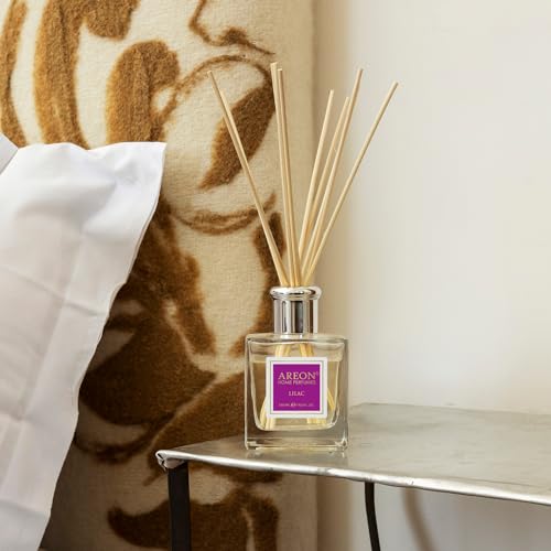 Areon Home Perfume Reed Diffuser 150 ml Vanilla + 10 rattan reeds