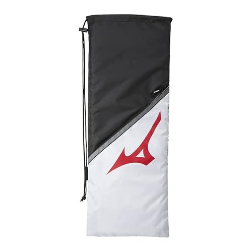 フレームのみ ソフトテニス ラケット ミズノ ディーフォース V TOUR 63JTN252 F D FORCE V-TOUR 前衛重視モデル (08/フレアレッド×スペースブラック, 1U(重さ標準・グリップ太め)) 4枚目