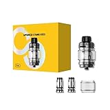 Atomizzatore UFORCE-X Tank II aggiornato (serie PnP X): dotato di sistema di riempimento superiore a vite anti-perdita, flusso d'aria a triplo canale 