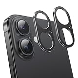 NIMASO カメラカバー iPhone 17/iPhone 16/iPhone 16 Plus 用 カメラ保護 アルミ合金製 耐衝撃 レンズ保護 指紋防止 アイフォン17/16/16プラス 対応 2枚セット DCM24G1434