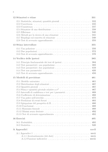 Probabilità E Statistica. Appunti Di Teoria Ed Esercizi Svolti - 6