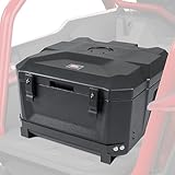 KEMIMOTO Rear Cargo Box Compatible with Talon 1000 R/X/X4/XS/RS 2019-2026 - Heavy-Duty Waterproof 56L Sealed Storage, UV/Scratch Resistant, OEM Replace #0SL51-HL6-A01