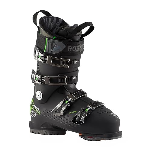 Rossignol Hi-Speed Pro 120 MV GW Mens Ski Boots Black Green 11.5 (29.5)
