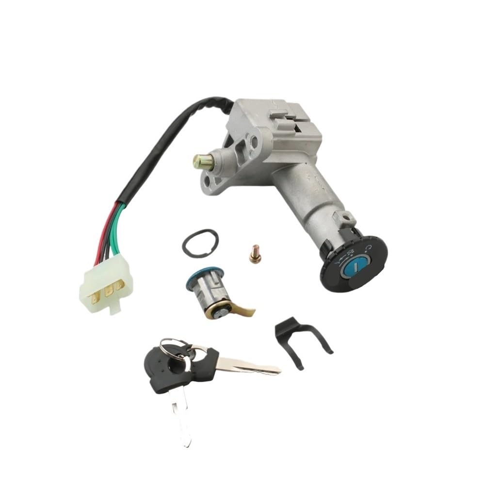 Interruptor de Encendido para Scooter ST125 Kit de Bloqueo de Asiento XS150-9 4