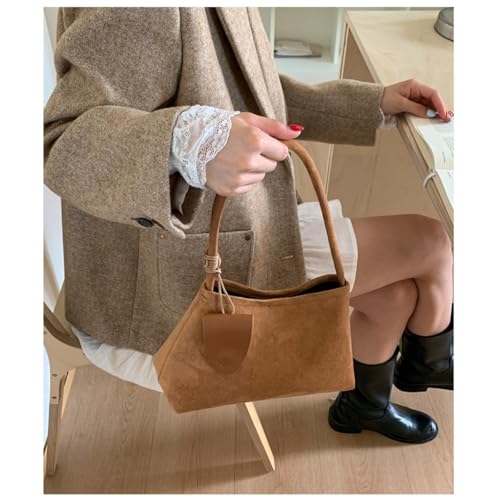 Bolso Hobo Grande para Mujer con Asa Superior miniatura 6
