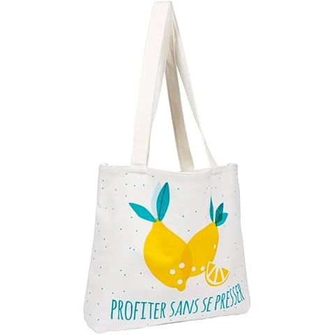 Tote Bag Citrons - Draeger Cover