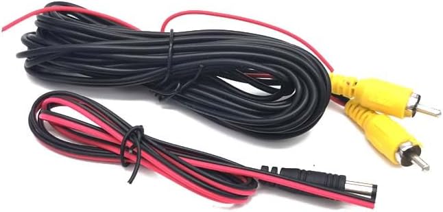 10Pcs 6m Car Reversing Rear View Video Cable Suitable for Car Multimedia Monitor & Reverse Camera