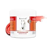 Pferdebalsam Wärmend Extra Stark, 500ml Pferdesalbe, Massage Gel für Gelenkbeschwerden...