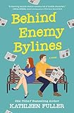 Behind Enemy Bylines: A cozy, low-spice, small-town romance brimming with early 2000s nostalgia