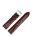 Produktbild Tommy Hilfiger Uhrenarmband 22mm Leder Braun - 679301444