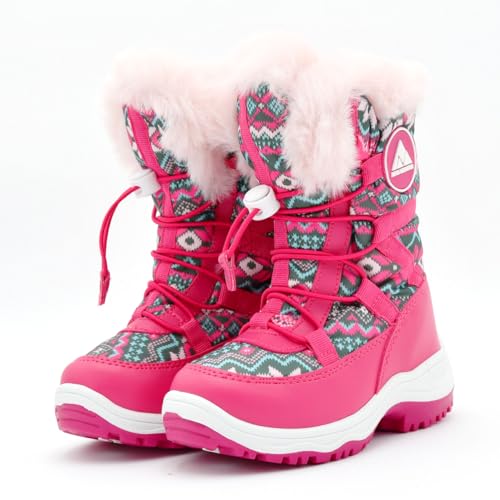 Nova Footwear Unisex-Child Snow Boots2
