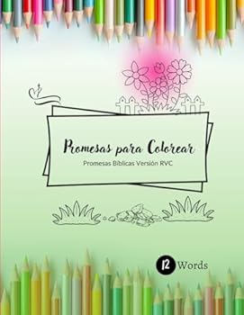 Paperback PROMESAS PARA COLOREAR (Spanish Edition) [Spanish] Book