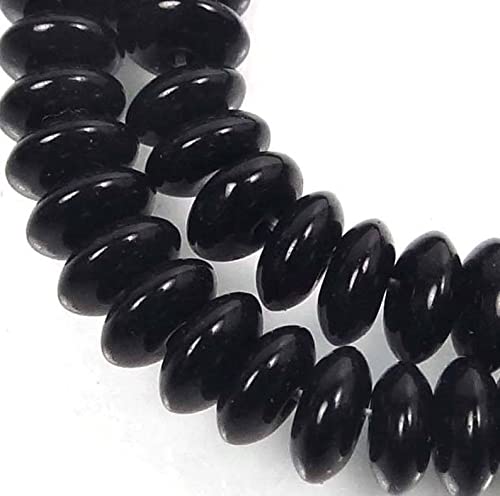 Perles en Black Onyx pour créer vos bracelets en pierre naturelle