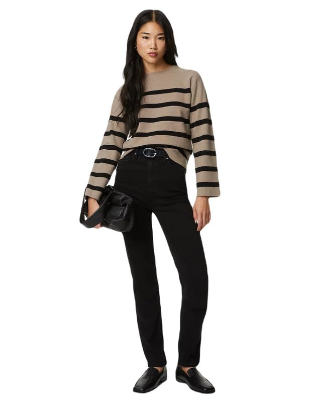 Image of Marks & Spencer Women's Straight High Rise Jeans