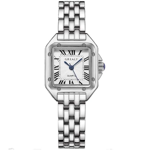 Montre femme argent avec petit bracelet pour sublimer les poignets fins