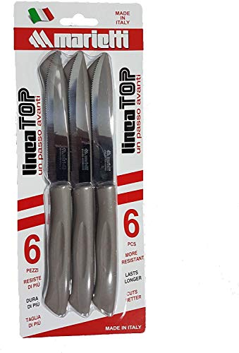 Marietti 27TP - Cuchillo filete dentado