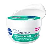 NIVEA Face+ Crema facial matificante con niacinamida, 100 ml