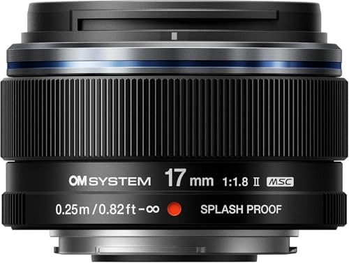 OM SYSTEM M.ZUIKO DIGITAL 17mm F1.8 II