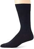 Perry Ellis Men's Argyle Texture Cotton Modal Sock