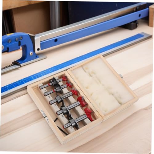 Kit de brocas para madera con construcción de acero resistente miniatura 7