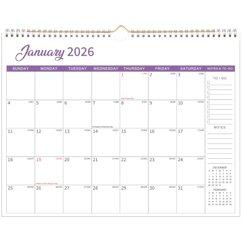 2026 Calendar – 2026 Wall Calendar…