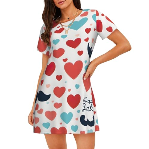 Robe de nuit légère contre la chaleur nocturne vêtement doux femme