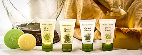 Desert Breeze Bar Soap, Travel Size Hotel Amenities, 1 oz (Case of 300)