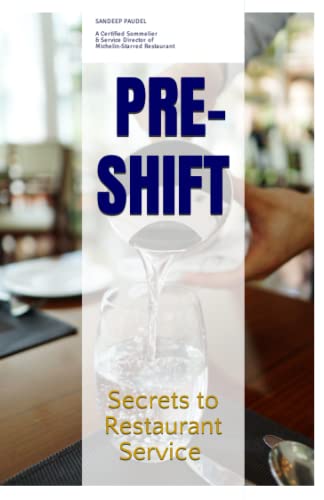 PRE-SHIFT: Secrets to Restaurant Service