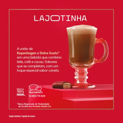 Café Dolce Gust Kopemhagem Lajotinha 10 Cápsula