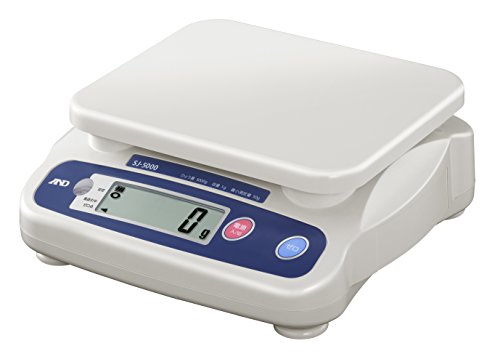 A&D 取引証明用 デジタルはかり SJ-5000