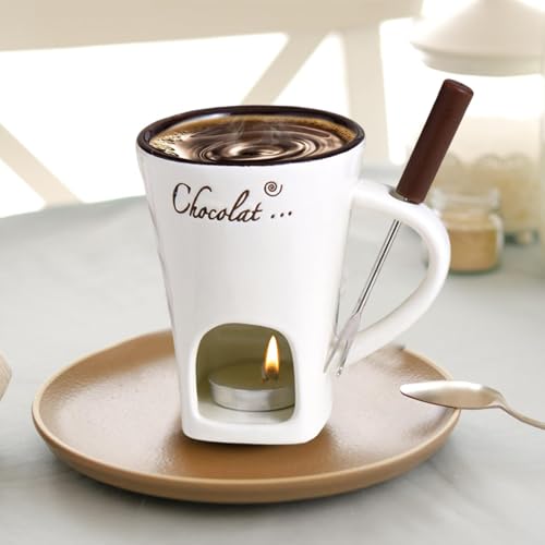 Set de cuisson bougie pour chocolat le cadeau gourmand idéal