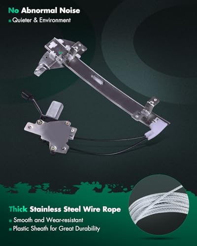 Image of SCITOO Power Window Regulator With Motor For Buick For Century