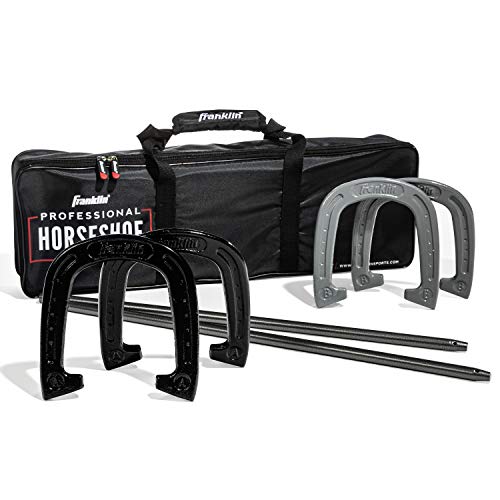 Franklin Sports Professional Horseshoe Set by Franklin Sports - Used condition - US$52.33
