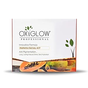 OxyGlow Papaya Facial Kit - (For all skin types) - 260 g