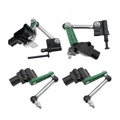 Capteur de niveau de hauteur Cayenne 958 kit 4 pièces pour suspension pneumatique