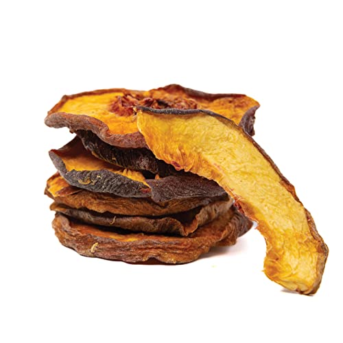 Dehydrated Peach Slices - 3 oz - 30+ slices - Thumbnail 2