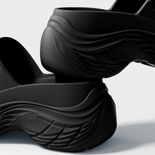 Platform Cloud Slides for Women Cushion Recovery Pillow Sandals, Memory Foam Arch Support Slippers Non-Slip Comfort Quick Drying Thick Sole Shoes Slip on Summer Vacation Shoes4