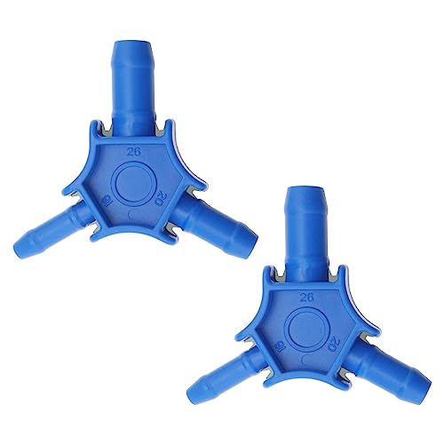 SG Store 2PCS Reamer PPR Calibrator Manual Chamfer Plumber Tools for 16mm 20mm 26mm PEX-AL-PEX and PEX Pipes Power Tool Accessories