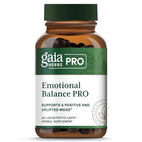 GAIA HERBS PRO Emotional Balance - Supports Stress & Cognitive