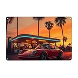 【Cadeau de décoration intérieure】Un beau cadeau pour les amateurs de nostalgie, en particulier les impressions de couleur de haute qualité, un beau cadeau pour les amateurs de style vintage.