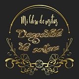  Mi libro de visitas \"Despedida de soltera\": Libro de visitas de la despedida de soltera/accesorios decoración idea regalo despedida de ... previa a la boda/Libro de firmas con mensajes