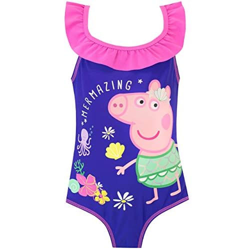 Peppa Pig Mädchen Badeanzug Rosa 98
