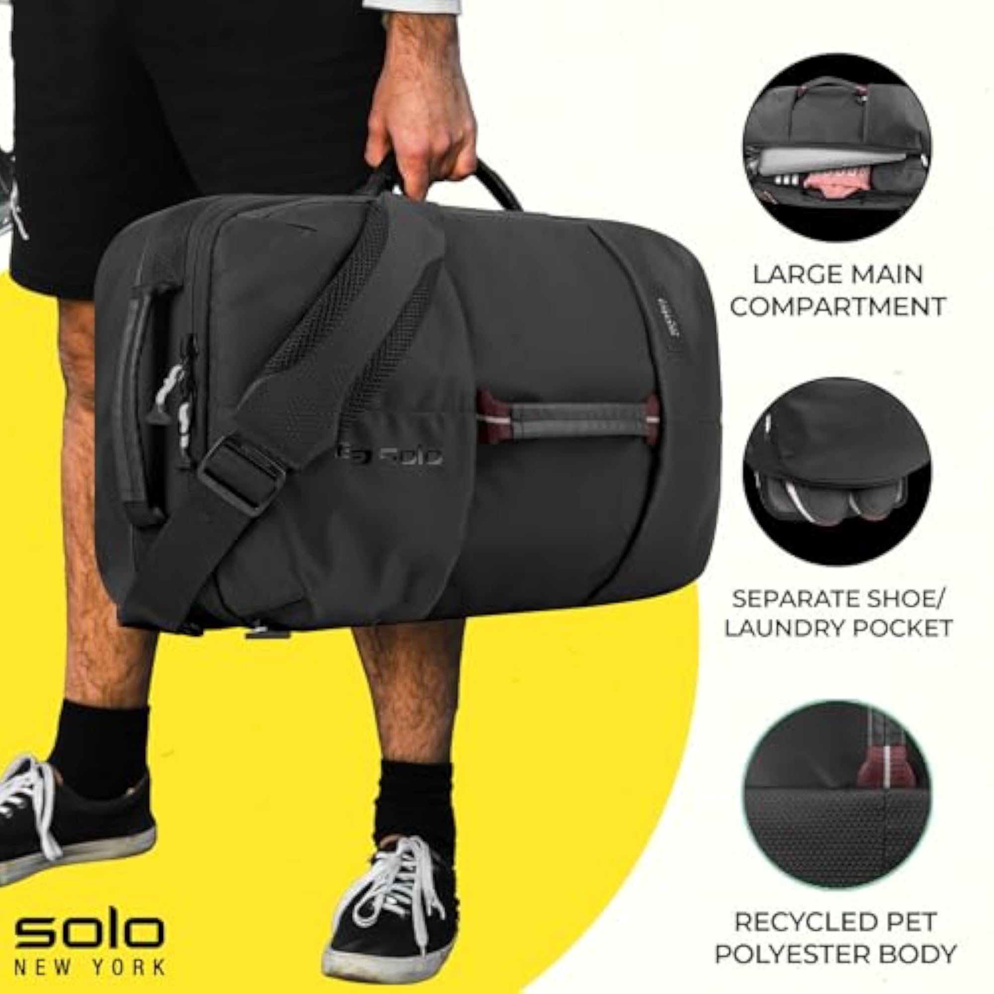 All-Star Hybrid Backpack, Black, One Size