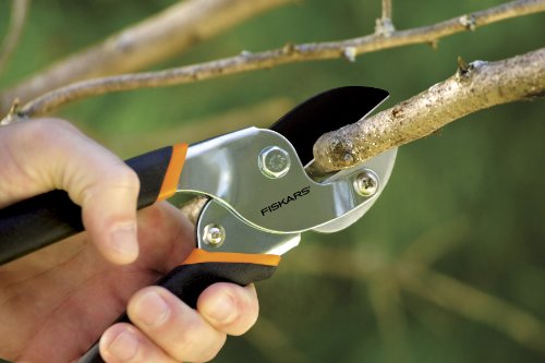 Fiskars Power-Lever Anvil Pruner 8 Inch #TOP1