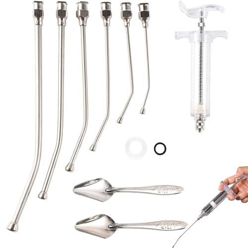 Kit d'alimentation pour bébé oiseau seringue gavage 20ml manuelle