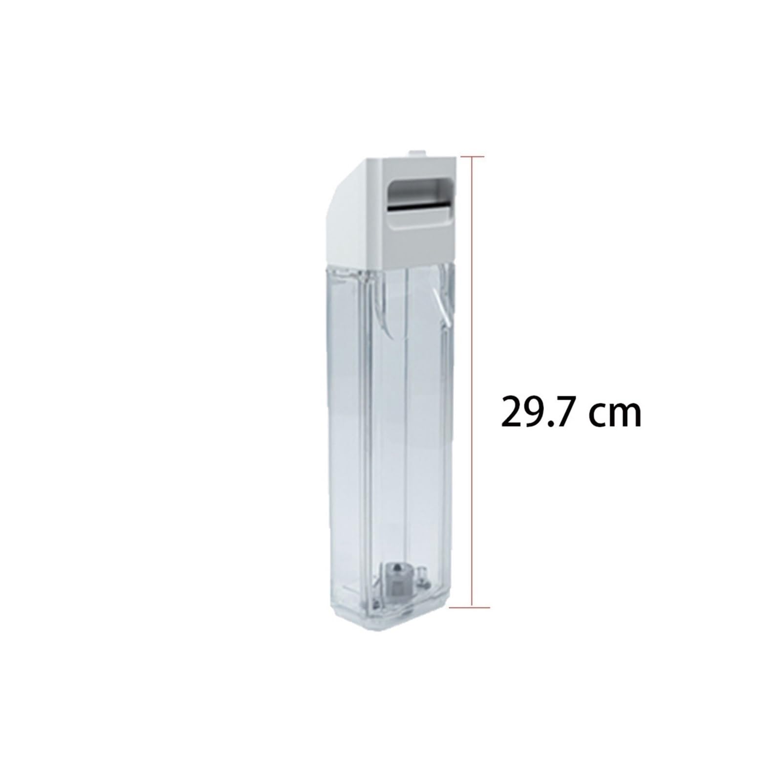 Depósito de agua sucia compatible con aspiradora Tineco Floor One S5, pieza de repuesto para limpiador de mano húmedo y seco (como se muestra)