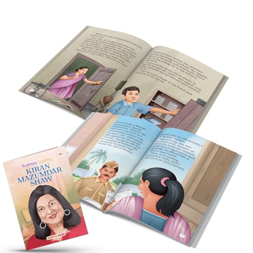 Image of Story Books for Kids - Indian Famous Personalities (Set of 25 Books) (Illustrated) - Scientists - Freedom Fighters - Thought Leaders - Sportspersons - ... Vivekananda, Vallabhai Patel, Bhagat Singh